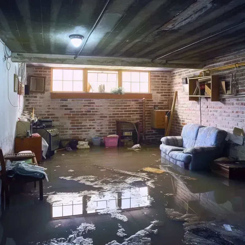 Flooded Basement Cleanup in Fluvanna County, VA